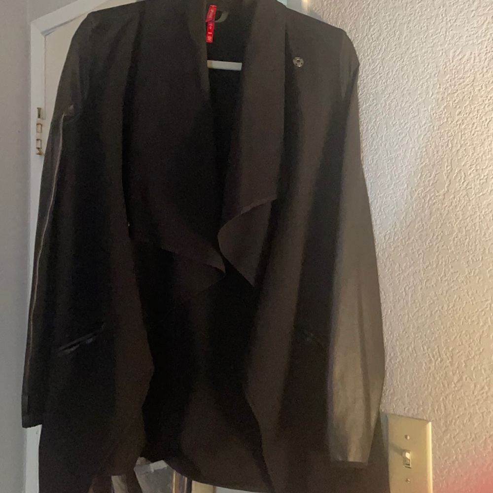 Spanx front drape jacket